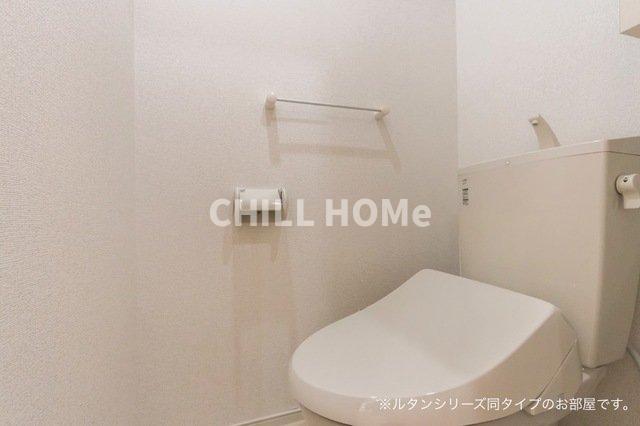 トイレ　当社、チルホームのHPもご覧ください(^^)/物件情報多数♪