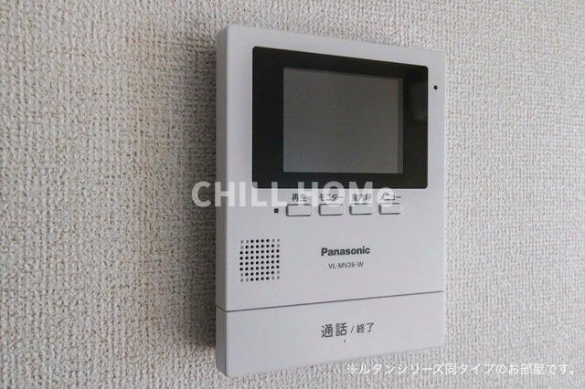 セキュリティ　当社、チルホームのHPもご覧ください(^^)/物件情報多数♪
