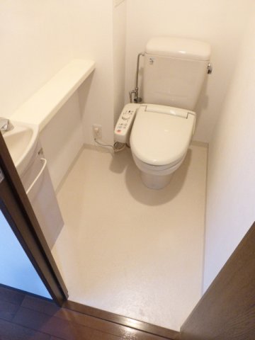 トイレ　トイレ※別部屋参考写真