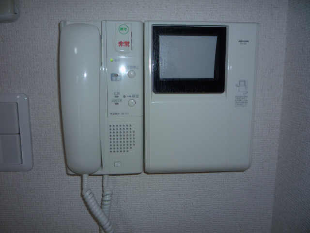 セキュリティ　オートロック連動式　　ＴＶ付インターホン