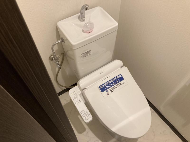 Sierraのトイレ写真