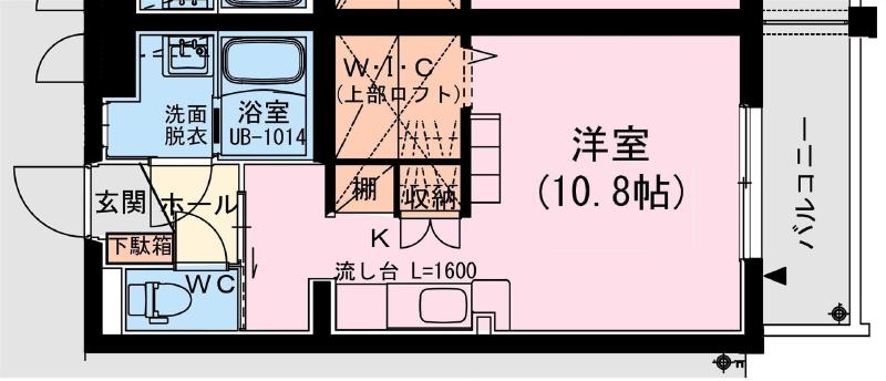 Sierraの間取り写真