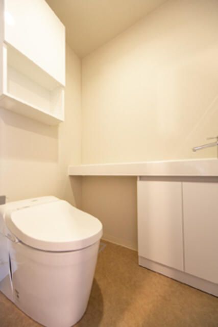 トイレ　コンパクトで使いやすいトイレです