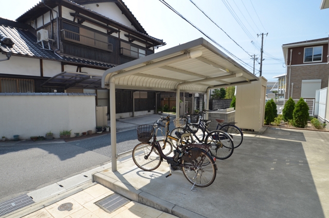 その他共有部分　駐輪場