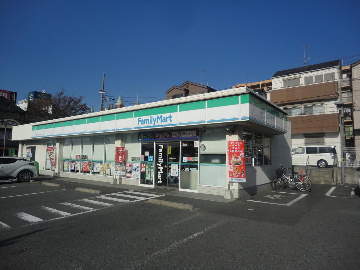 コンビニ　ファミリーマート幕張本郷店（コンビニ）まで607m