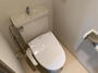 トイレ　シンプルで使いやすいトイレです