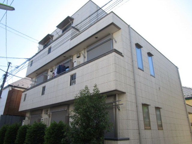 建物外観　耐震構造の旭化成へーベルメゾン