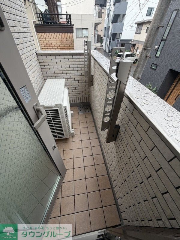 バルコニー　タウンハウジング仙川店まで♪