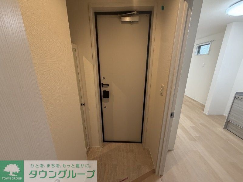 玄関　タウンハウジング仙川店まで♪