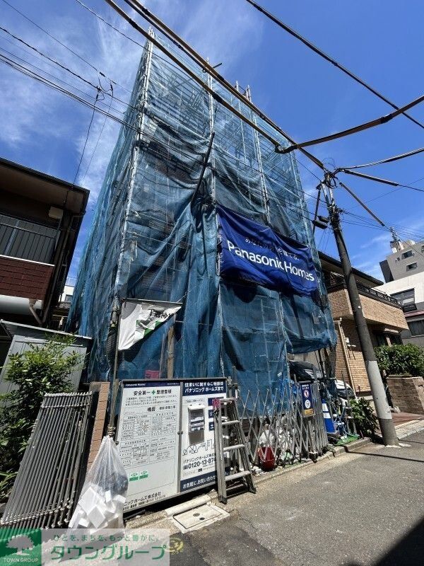 建物外観　タウンハウジング仙川店まで♪