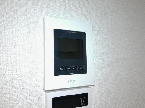 セキュリティ　カメラ付インターホン（イメージ）