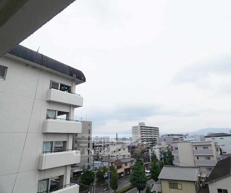 眺望　バルコイーからの室外風景。