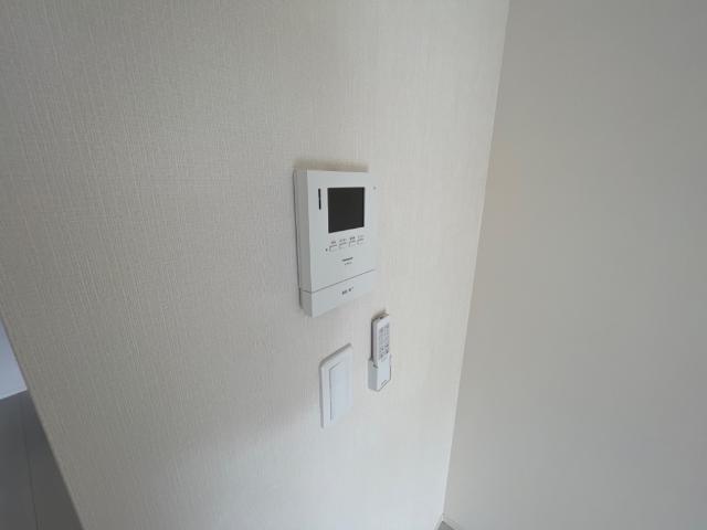 セキュリティ　カメラ付インターホン