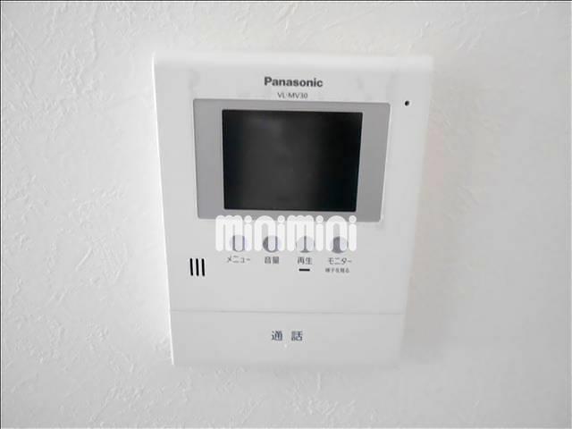 セキュリティ　ＴＶ付きモニターホン