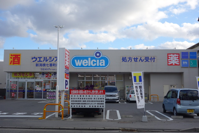 ドラックストア　ウエルシア新潟横七番町店（ドラッグストア）まで1075m