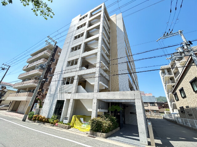 建物外観　東灘区甲南町「フレアコート甲南」