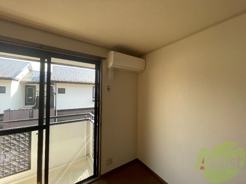 その他設備　エアコンが付いているので夏も冬も快適ですね～