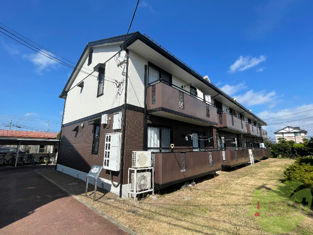 建物外観　仙台市青葉区下愛子字観音「フレール愛子Ｂ」