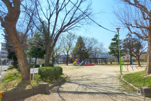 公園　高辻公園（公園）まで594m