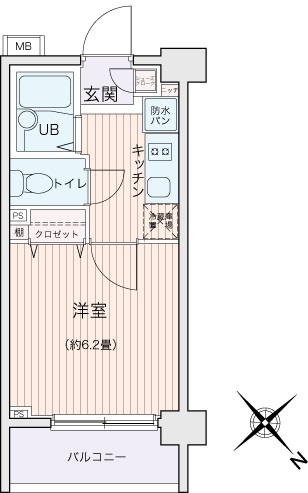 建物外観