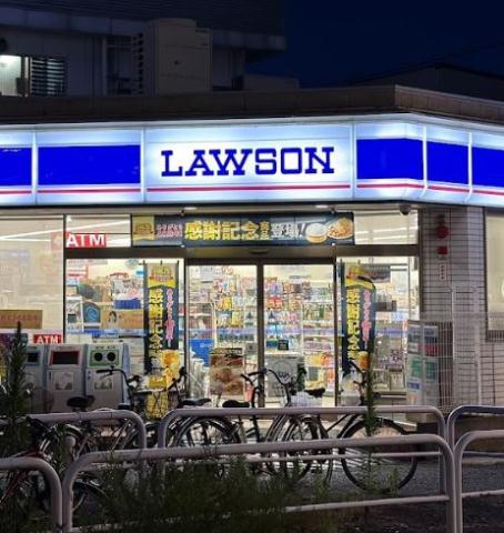 コンビニ　ローソン（コンビニ）まで396m