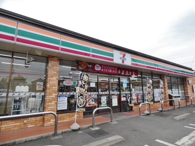 コンビニ　セブンイレブン昭島拝島町4丁目店（コンビニ）まで385m