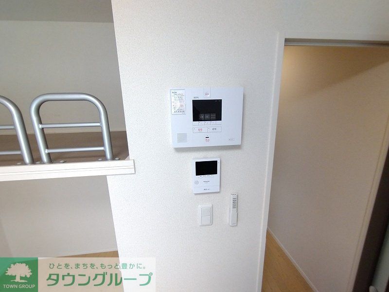 セキュリティ　モニターホン標準設置