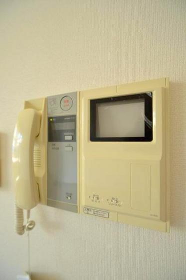 セキュリティ　ＴＶ付インターホン