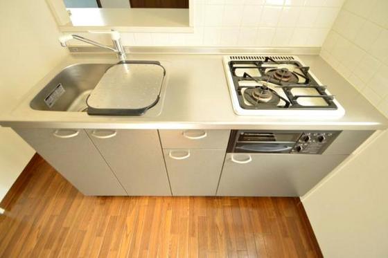 キッチン　写真は他の部屋の物です。現状優先（反転）