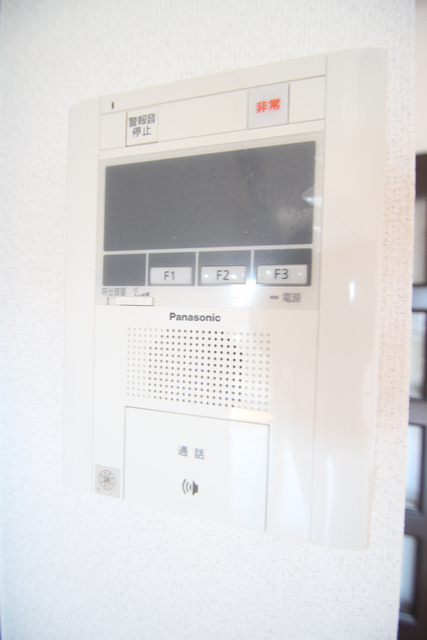 セキュリティ　※他のお部屋の参考写真です