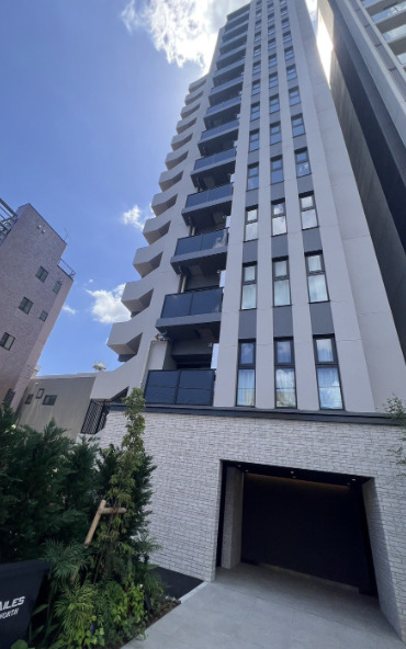 建物外観　グランエール西日暮里NORTH