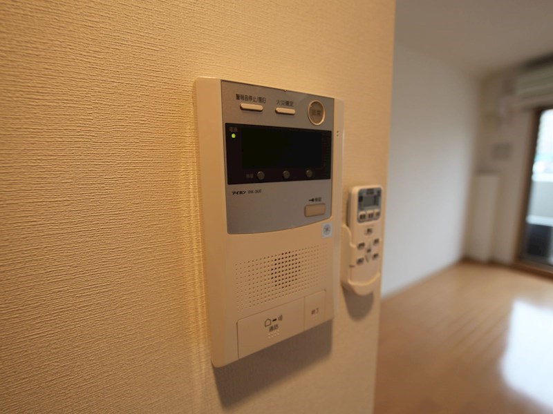 セキュリティ　インターホン完備