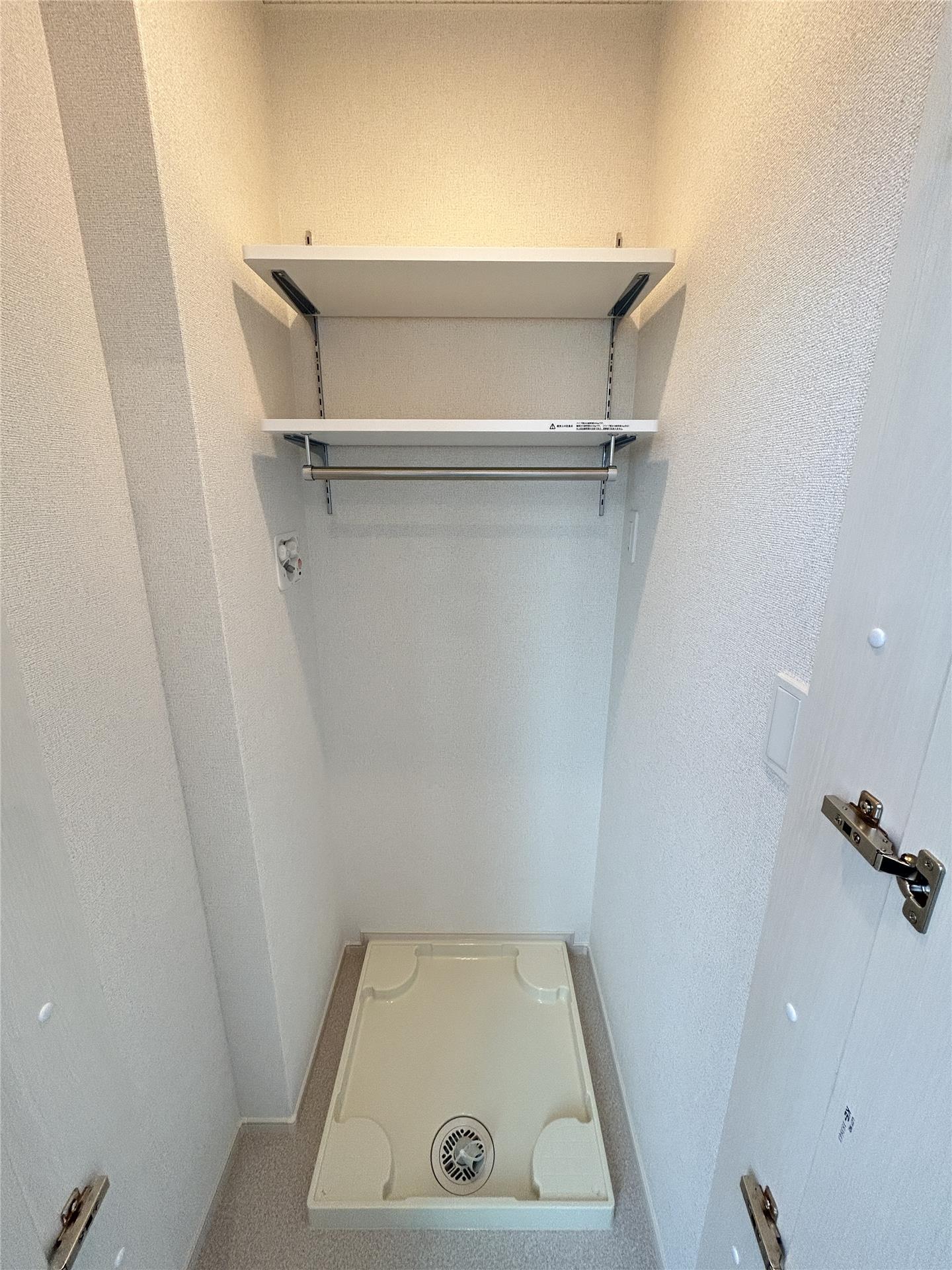 その他設備　洗濯機置場