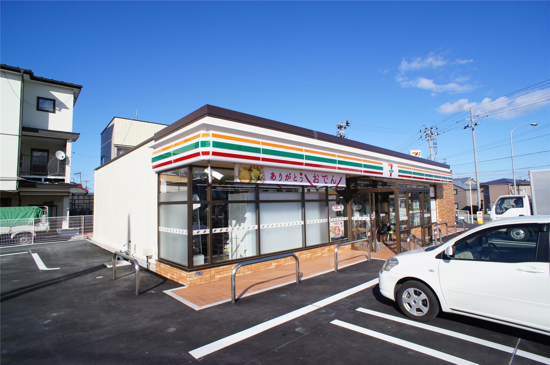 コンビニ　セブンイレブン八戸吹上5丁目店（コンビニ）まで415m