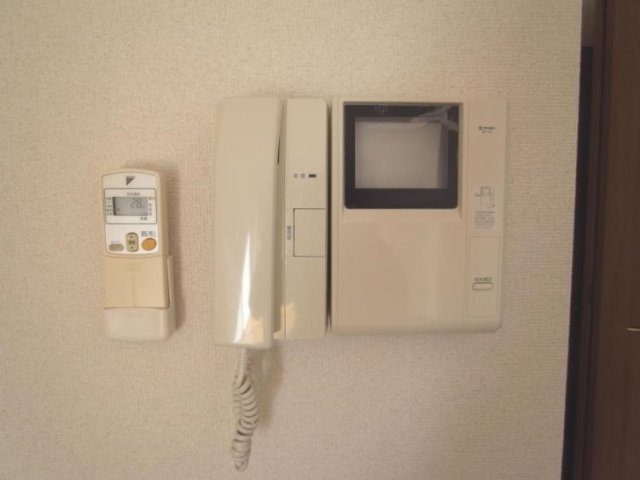 セキュリティ　モニター付オートロック