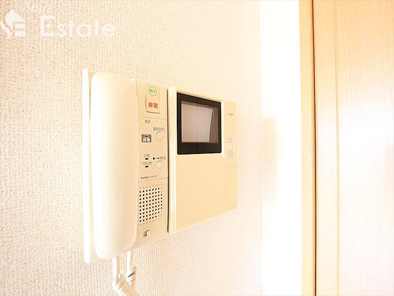 セキュリティ　モニター付きインターホン