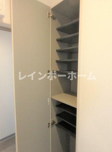 玄関　きれいな玄関です