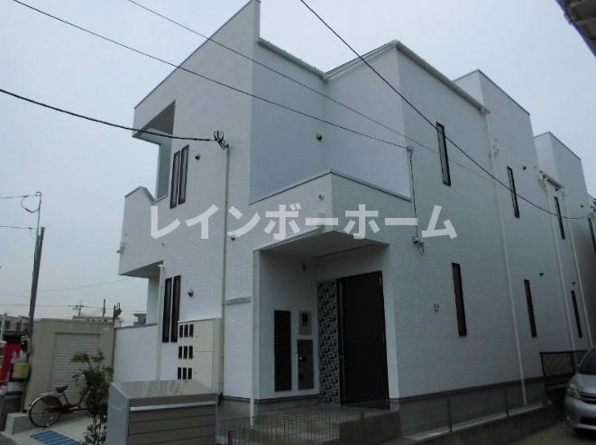 建物外観　おしゃれな外観です