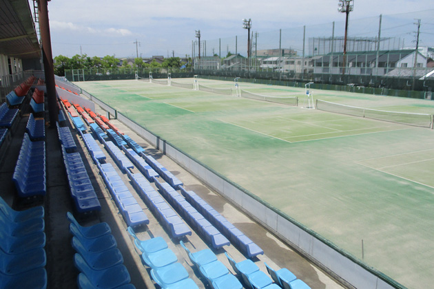 役所　一宮市役所 一宮市テニス場（役所）まで913m