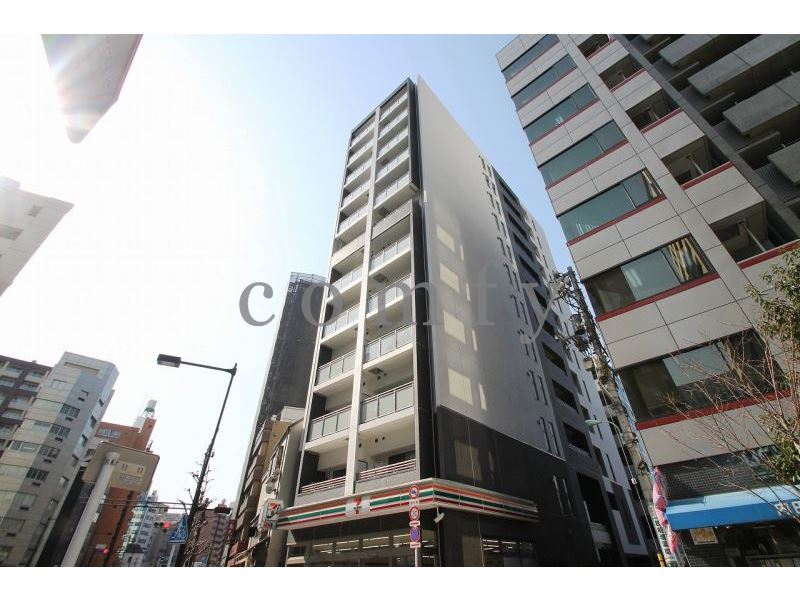 建物外観　２００９年３月竣工