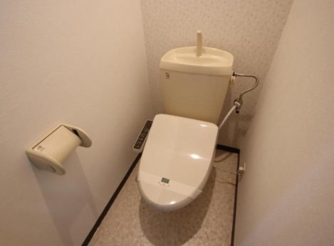 トイレ　＊他室の写真です。