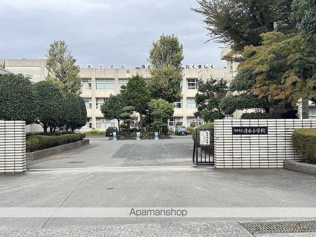 小学校　熊本市立清水小学校（小学校）まで1100m