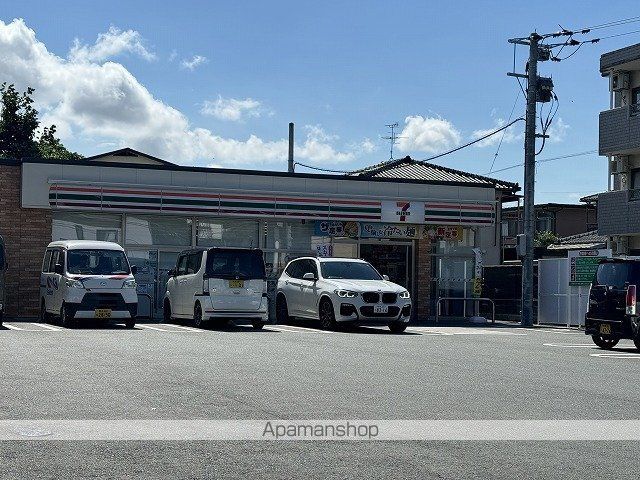コンビニ　セブンイレブン　清水亀井店（コンビニ）まで700m