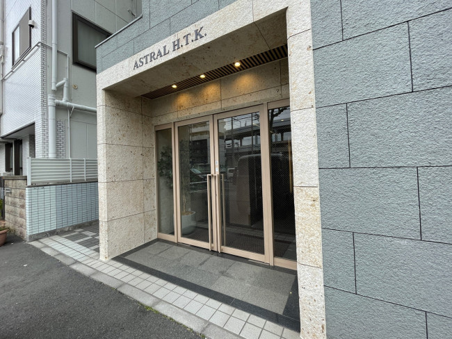 エントランス　エントランスです