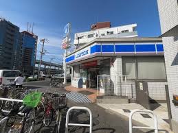 コンビニ　ローソン 東蒲田二丁目店（コンビニ）まで45m