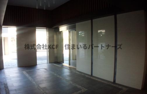 エントランス　毎日通るエントランスはこのようになっています