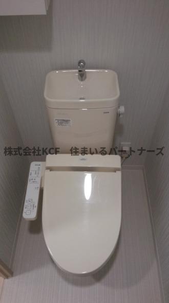 トイレ　シンプルで使いやすいトイレです