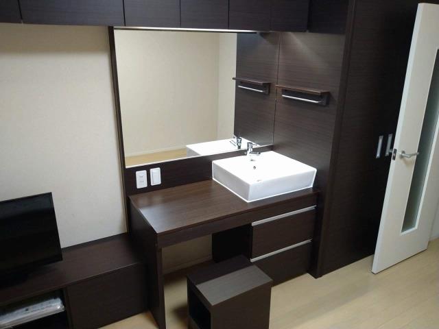 洗面設備