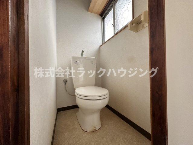 トイレ　【お部屋さがしはラックハウジングにお問合せ下さいませ♪】