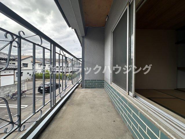 バルコニー　【お部屋さがしはラックハウジングにお問合せ下さいませ♪】